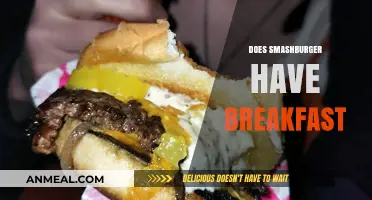 Does Smashburger Serve Breakfast? Exploring Morning Menu Options