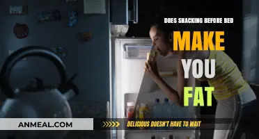 Late-Night Snacking: The Truth About Weight Gain Before Bed