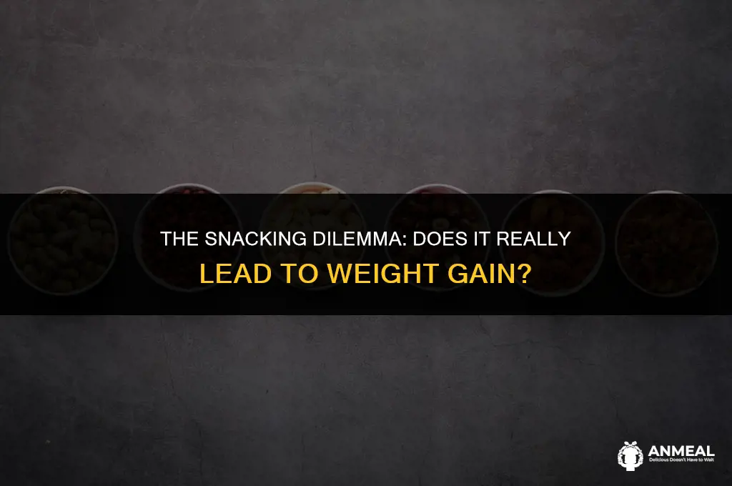 does snacking make you fat