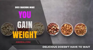 Snacking and Weight Gain: Separating Fact from Fiction