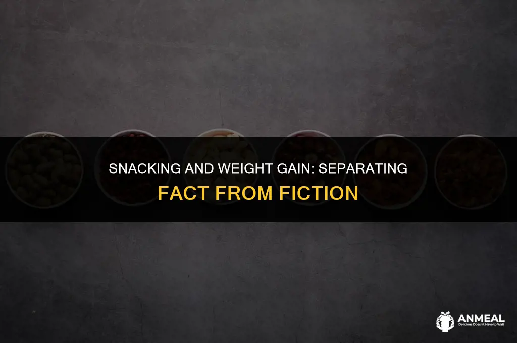 does snacking make you gain weight