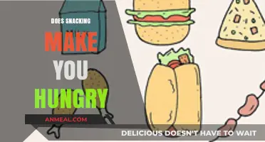 The Snacking Paradox: Does Grazing Throughout the Day Boost or Quell Hunger?