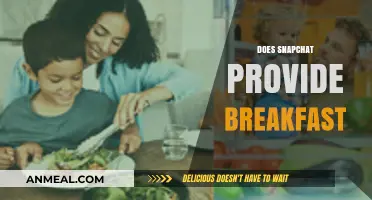 Does Snapchat Serve Breakfast? Exploring the App's Food Features