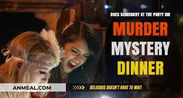 Unveiling Secrets: Murder Mystery Dinner Party's Deadly Twist Explored