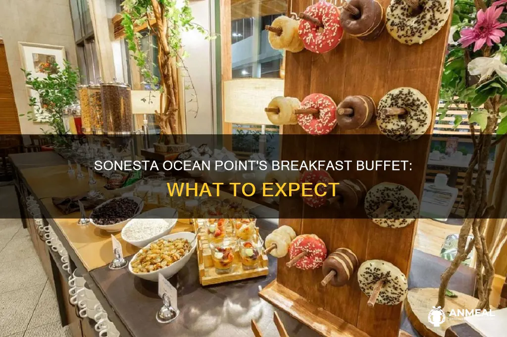 does sonesta ocean point have buffet breakfast
