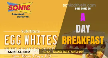Sonic's Morning Menu: All-Day Breakfast Options