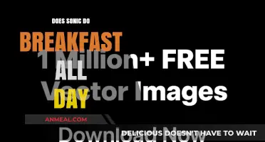 Sonic's All-Day Breakfast: What's the Deal?