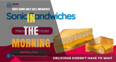Sonic's Breakfast: All-Day or Morning-Only?