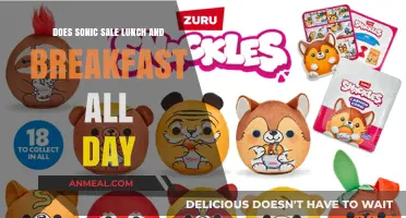 Sonic's All-Day Breakfast and Lunch: What's the Deal?