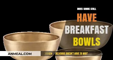Sonic Breakfast Bowls: What's the Latest?