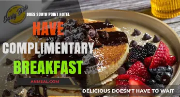 South Point Hotel: Free Breakfast or Not?