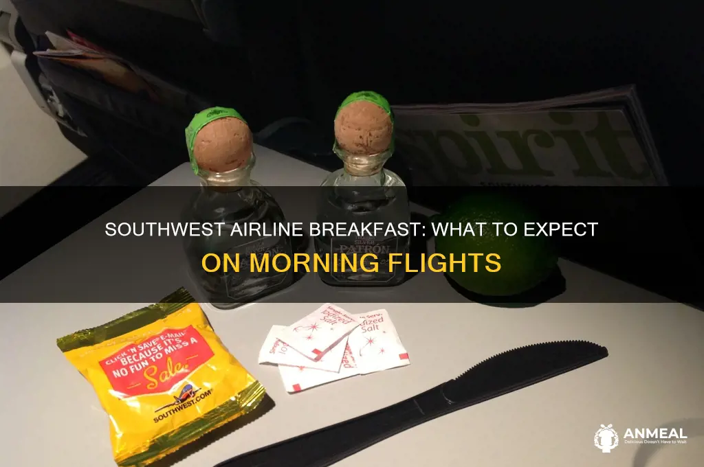 does southwest airline feed you breakfast on their flights