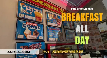 Spangles: Breakfast All Day?