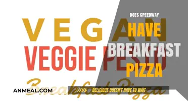 Speedy Breakfast Bites: Does Speedway Offer Breakfast Pizza?