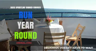 SpiritLine Dinner Cruises: Year-Round Availability in Charleston?