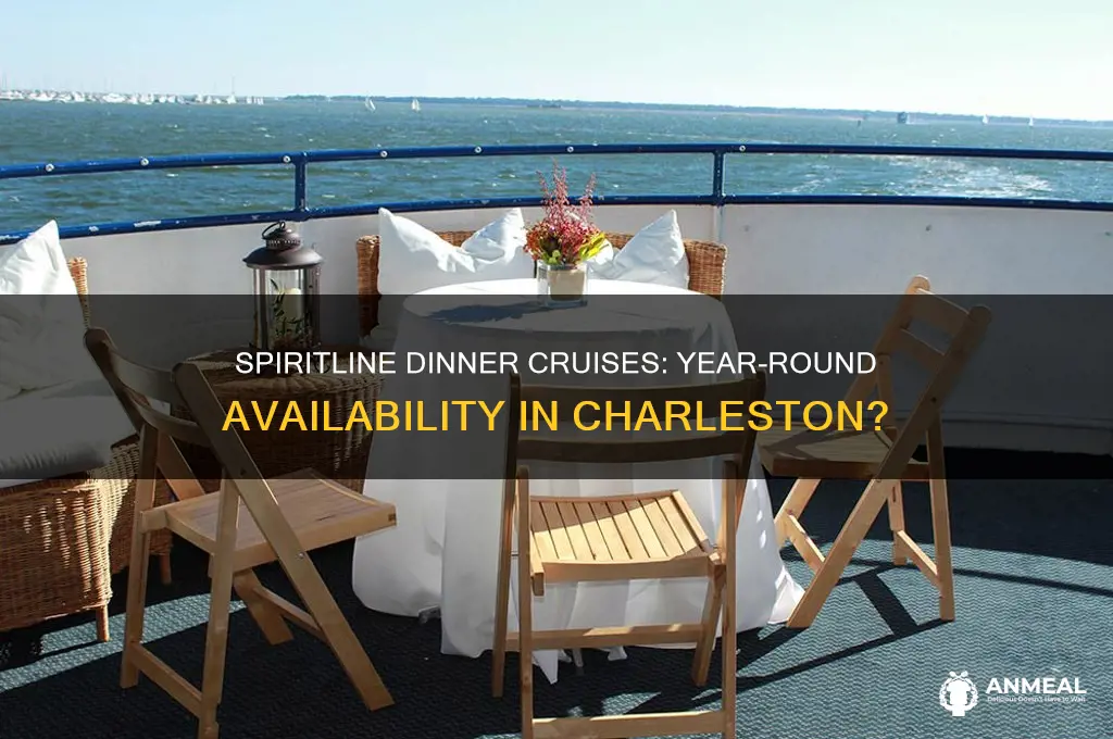 does spiritline dinner cruises run year round