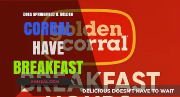 Golden Corral Springfield IL: Breakfast Options Revealed