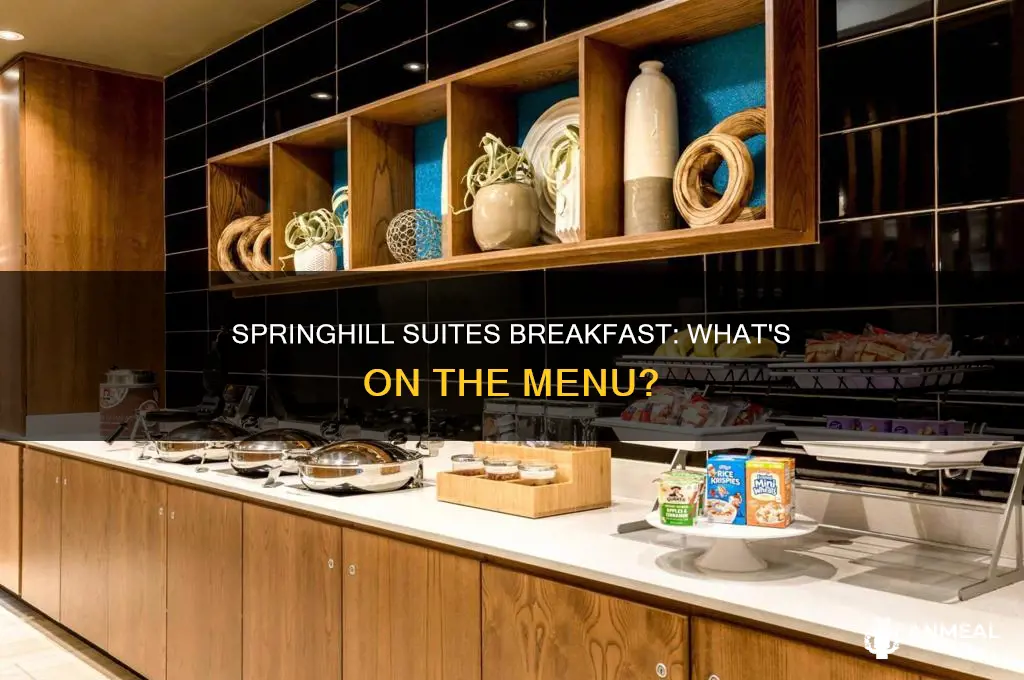 does springhill suites by marriott offer breakfast