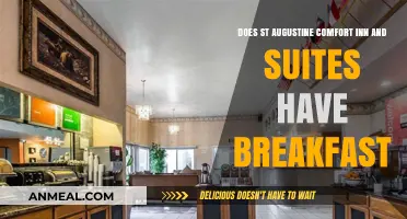 St. Augustine Comfort Inn: Breakfast Included?