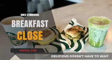 When Does Starbucks Stop Serving Breakfast? Your Morning Guide