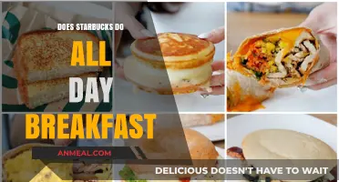 Starbucks Breakfast: All-Day Options and Menu Favorites