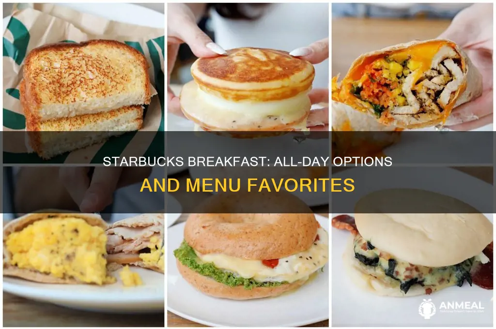 does starbucks do all day breakfast
