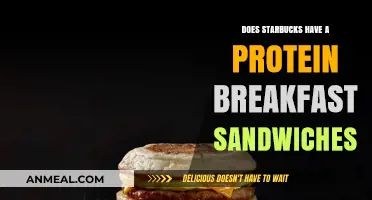 Starbucks' Protein Breakfast Sandwiches: Healthy Morning Options