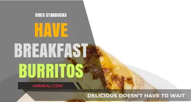 Starbucks Breakfast Burritos: Are They on the Menu?
