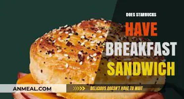 Starbucks Breakfast Sandwiches: Are They on the Menu?