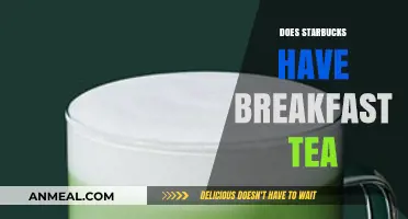 Starbucks Breakfast Tea: Options, Availability, and Morning Brew Guide