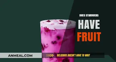 Exploring Starbucks' Menu: A Guide to Fruit-Based Drinks and Snacks