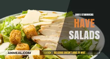 Exploring Starbucks' Menu: Do They Offer Salads?