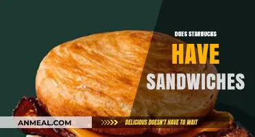 Starbucks Menu Unveiled: Sandwiches and More!