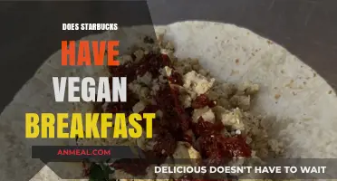 Starbucks Vegan Breakfast Options: What's Available for Plant-Based Eaters?
