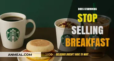 Does Starbucks Stop Selling Breakfast? Unraveling the Menu Mystery
