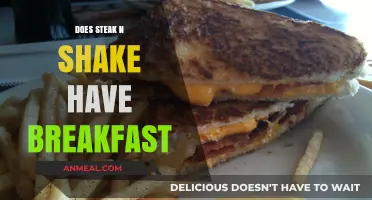 Steak 'n Shake Breakfast: What's on the Morning Menu?