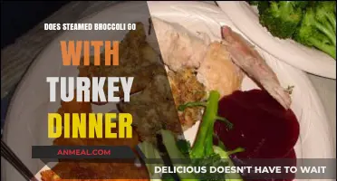 Steamed Broccoli: The Perfect Side for Your Turkey Dinner?
