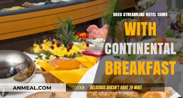 Streamline Hotel: Continental Breakfast Included?