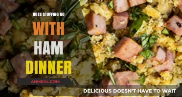 Stuffing and Ham: A Perfect Pairing for Your Holiday Dinner?