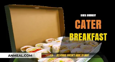 Does Subway Cater Breakfast? Exploring Morning Options and Services
