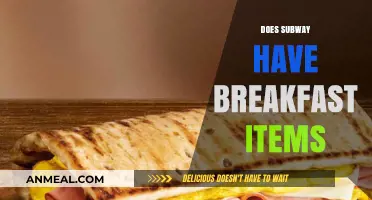 Does Subway Serve Breakfast? Exploring Subway's Morning Menu Options