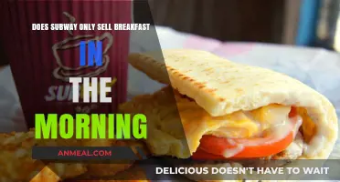 Subway's Breakfast: All-Day or Morning-Only?