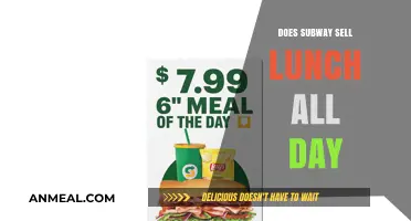 Subway's All-Day Lunch: A Menu Mystery Explained
