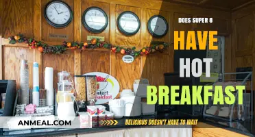 Hot Breakfast at Super 8: What's on the Menu?
