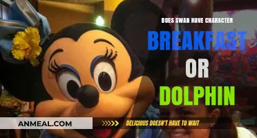 Swan and Dolphin Character Breakfast: Where to Go?