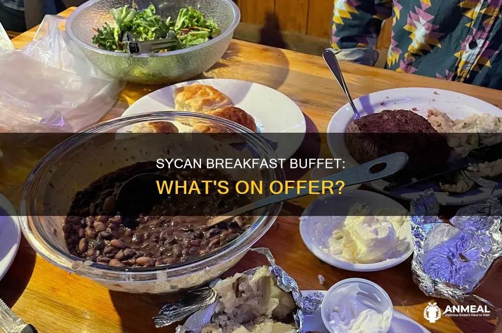 does sycan have a breakfast buffet