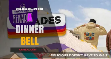 Does Taco Bell App Feature a Dinner Bell Option?