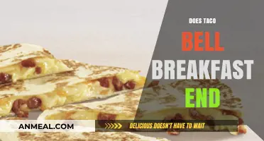 When Does Taco Bell Breakfast End? Hours and Menu Explained