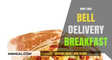 Does Taco Bell Deliver Breakfast? Your Morning Crunch Answered