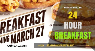 Taco Bell Breakfast: 24-Hour Service or Not?